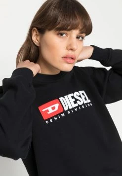 Diesel REGGY - Sweatshirt Prix Incroyables sweats & sweats à capuche taille élastique femme -Boutique France Diesel 1a6f33142fc84050821f5b66ff730a08
