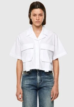 Diesel Prix Discount ADARA - Chemisier chemises et blouses col revers femme