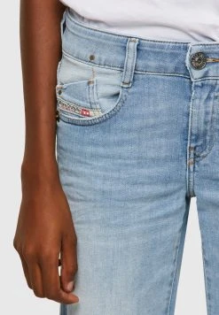 Diesel Se Vend Bas Prix EBBEY - Jean droit jeans haute femme -Boutique France Diesel 1afd4a19b6704016bbb74aad27a106d2