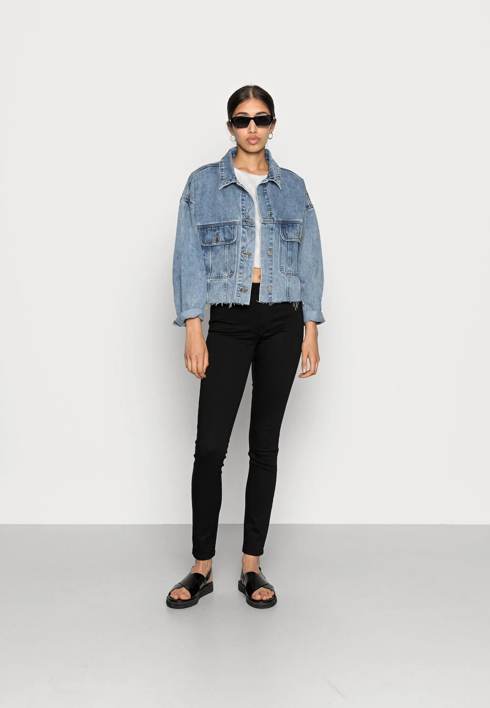 Diesel Première Qualité D-ROISIN - Jeans Skinny haute female 2 Diesel Première Qualité D-ROISIN - Jeans Skinny haute female – Image 2