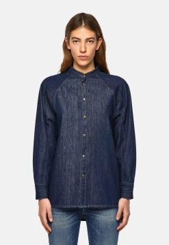 Diesel Prix d’Amis DE NOVA SP - Veste en jean vestes col mao femme