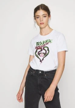 Diesel Soldes T-SILY-K1 - T-shirt imprimé t-shirts et tops col rond femme