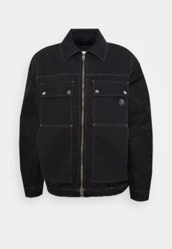 Diesel Rabais J-BERKLEY JACKET - Veste légère vestes col à revers homme