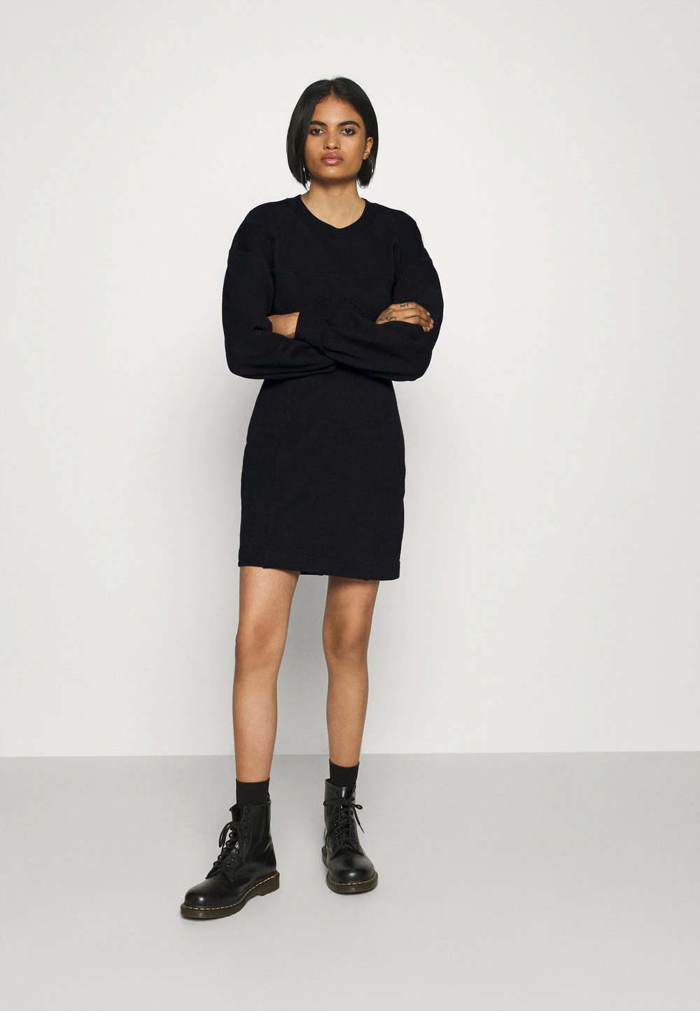 Diesel CORSETT DRESS - Robe de jour Meilleur Prix Garanti robes col rond femme 2 Diesel CORSETT DRESS - Robe de jour Meilleur Prix Garanti robes col rond femme – Image 2