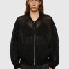 Diesel Prix Sacrifiés M-INDYANA - Gilet pulls et gilets col officier femme