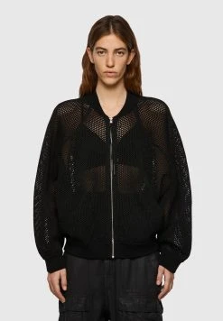 Diesel Prix Sacrifiés M-INDYANA - Gilet pulls et gilets col officier femme