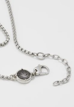 Prix Allégé Diesel DOUBLE PENDANT - Collier montres et bijoux mousqueton male -Boutique France Diesel 1d41c9cb00084bf8b525fda4e6e9faec