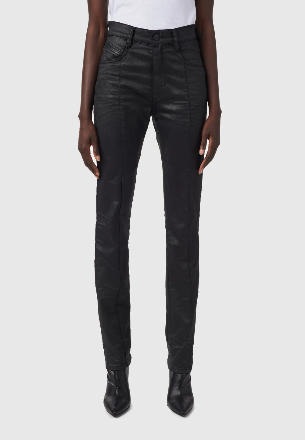 Diesel En Remise ARCY - Jean slim jeans haute femme 1 Diesel En Remise ARCY - Jean slim jeans haute femme