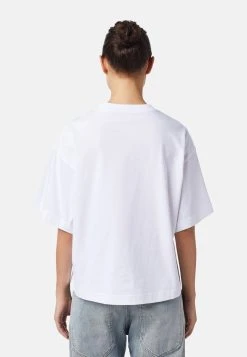 Diesel Prix Préférentiel T-BOWXY-B - T-shirt imprimé t-shirts et tops col rond femme -Boutique France Diesel 1dfedec4a5394b489f194d0e8fb45373