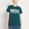 Bas Prix Diesel SILY LOGO - T-shirt imprimé t-shirts col rond female