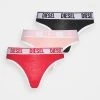 Diesel UFST-STARSEY-THREEPACK ST 3 PACK - String Qualité garantie 100% lingerie normale femme