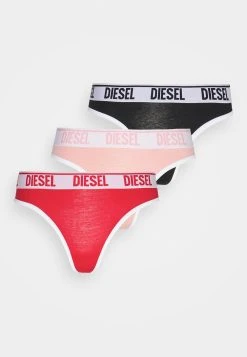 Diesel UFST-STARSEY-THREEPACK ST 3 PACK - String Qualité garantie 100% lingerie normale femme