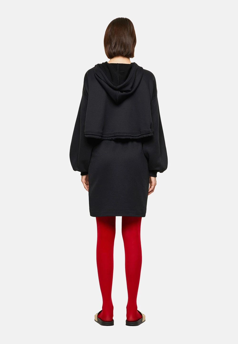 Qualité Garantie Diesel D-ONEON-B - Robe de jour robes capuche femme 3 Qualité Garantie Diesel D-ONEON-B - Robe de jour robes capuche femme – Image 3