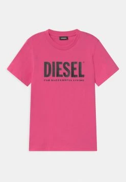 Prix De Rêve Diesel JUST LOGO - T-shirt imprimé t-shirts col rond kids -Boutique France Diesel 1f011e755d7e4352976edd208748564f 3