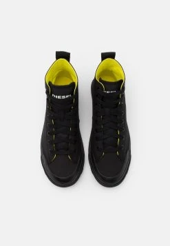 Promos Diesel S-ASTICO MID CUT - Baskets montantes sneakers rond male -Boutique France Diesel 1f057564d1664a43b8dc8dfdc26b9a6f