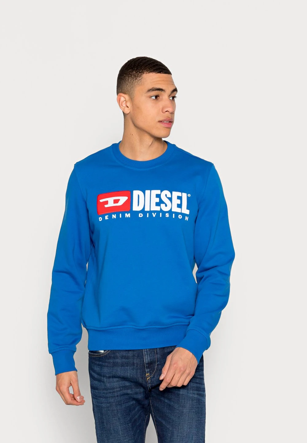 Diesel S GINN DIV - Sweatshirt Promos sweats & hoodies col rond male 1 Diesel S GINN DIV - Sweatshirt Promos sweats & hoodies col rond male