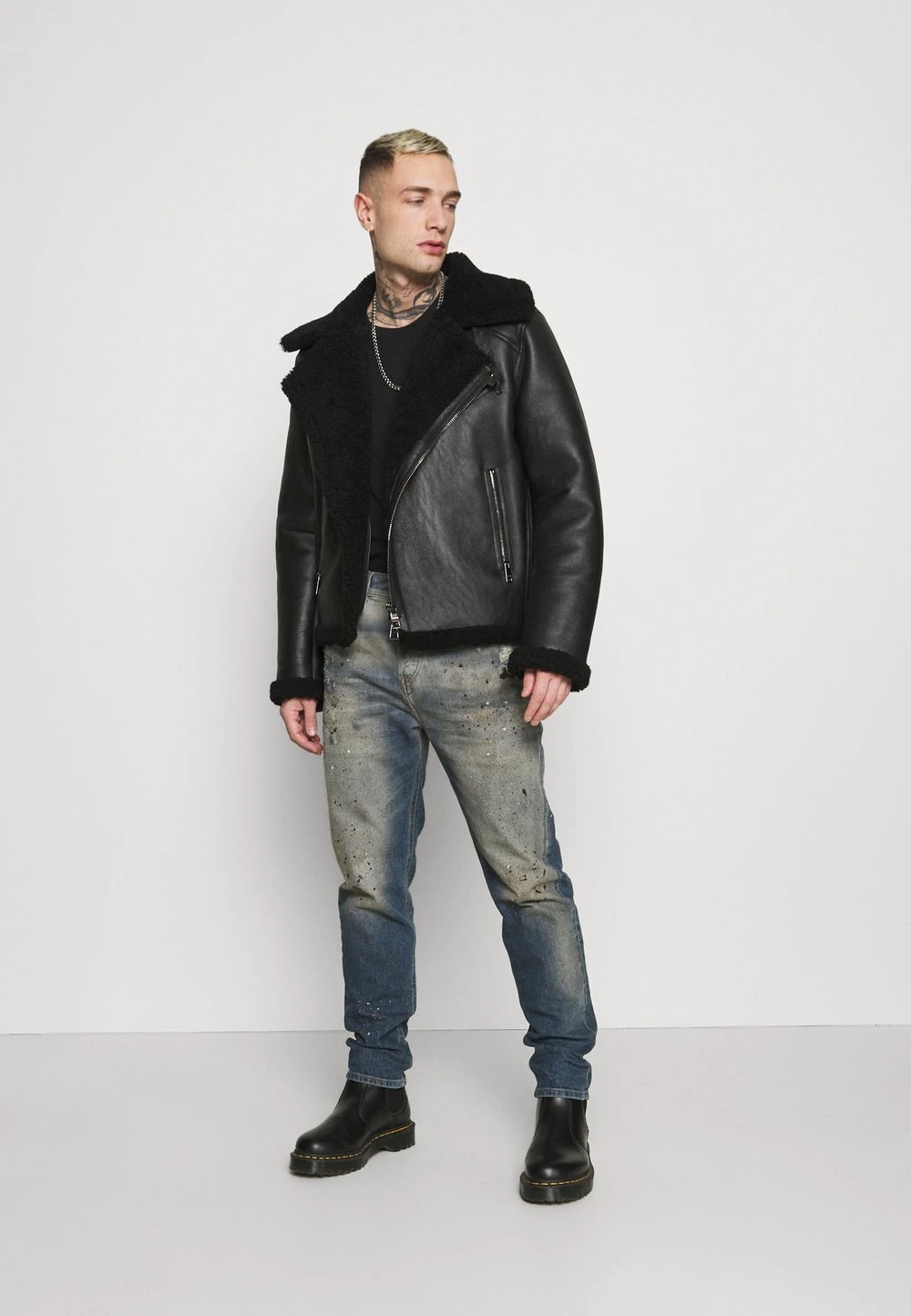 Diesel Vendre-Réclame D-VIDER - Jean boyfriend jeans normale homme 2 Diesel Vendre-Réclame D-VIDER - Jean boyfriend jeans normale homme – Image 2