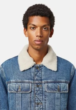 Diesel Prix Légers UNIKO - Veste en jean vestes col contrastant homme 10 Diesel Prix Légers UNIKO - Veste en jean vestes col contrastant homme -Boutique France Diesel 1f6d202780da4085a5f4774523ec7b6c