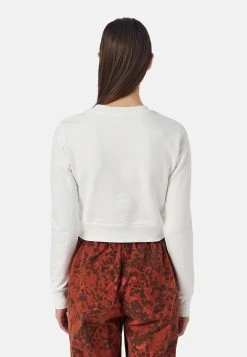 Diesel F-SLIMMY-IND - Sweatshirt Meilleure qualité sweats & sweats à capuche col rond femme -Boutique France Diesel 1f808e2448d845cebebc05d9a63a6b38