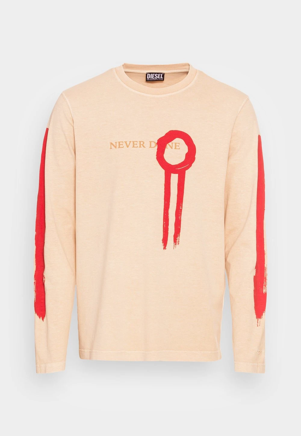 Diesel Prix Acceptable JUST - T-shirt à manches longues t-shirts col rond male 4 Diesel Prix Acceptable JUST - T-shirt à manches longues t-shirts col rond male – Image 4