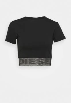 Prix Bradés Diesel UFTEE-GIORGMESH-SV - Haut de pyjama lingerie col rond femme