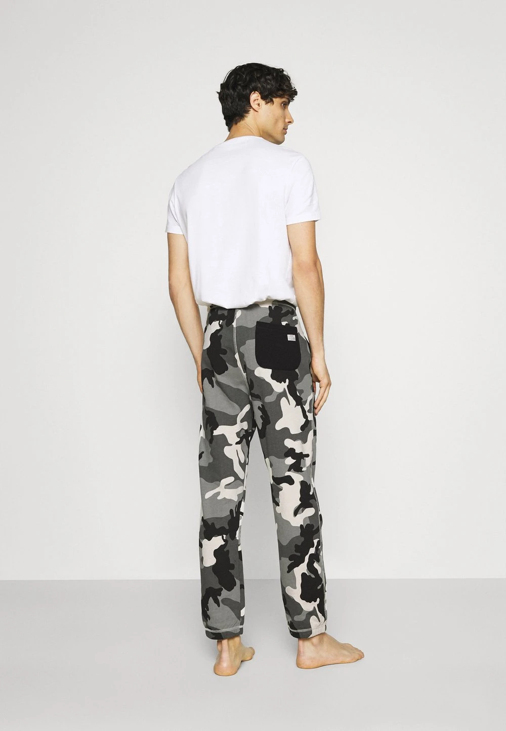 Diesel UMLB-PETER TROUSERS - Bas de pyjama Prix Accessible pyjamas normale homme 3 Diesel UMLB-PETER TROUSERS - Bas de pyjama Prix Accessible pyjamas normale homme – Image 3