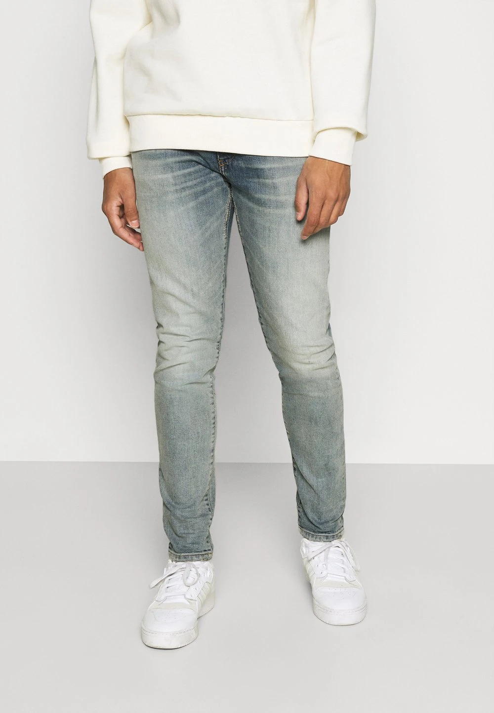 Diesel En promotion Jean droit jeans normale homme 1 Diesel En promotion Jean droit jeans normale homme