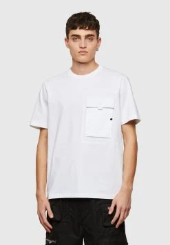 Prix Incroyables Diesel T-WORKAN - T-shirt imprimé t-shirts col rond homme -Boutique France Diesel 20c8fe4fb08c4d20900e0f6ffc959b89