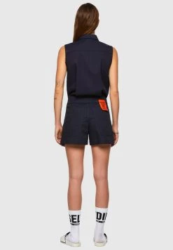 Diesel Prix Acceptable MALIA - Combinaison combinaisons et salopettes col chemise femme -Boutique France Diesel 20e38514fcfb464393a7e0969291ad83