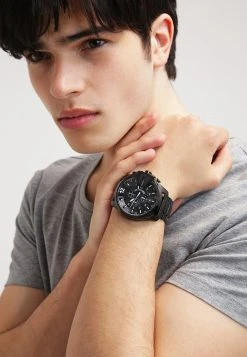 Diesel MEGA CHIEF - Montre à aiguilles Qualité Garantie montres et bijoux boucle déployante homme