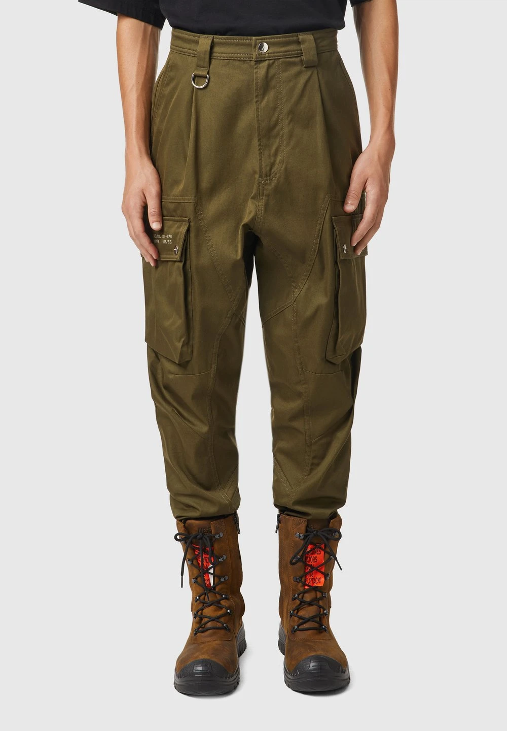 Diesel Prix Malin Pantalon cargo pantalons haute homme 1 Diesel Prix Malin Pantalon cargo pantalons haute homme