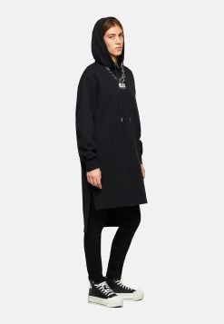 Diesel D-ILSE-SMALLOGO - Robe de jour Bas Prix robes capuche femme -Boutique France Diesel 2170e8729e394b0fa4514b0a7abd59b2