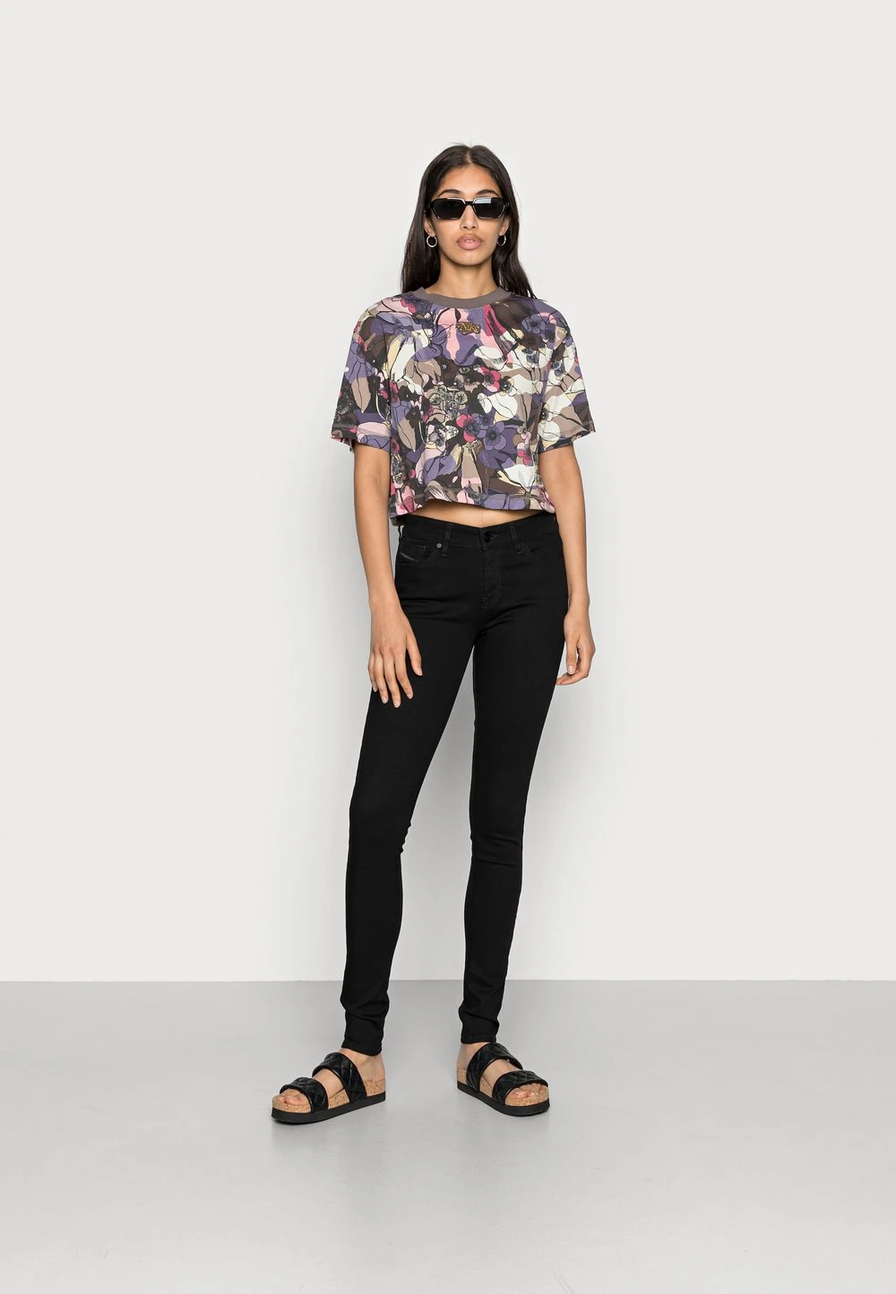 Diesel SLANDY - Jeans Skinny Prix Favorable haute femme 2 Diesel SLANDY - Jeans Skinny Prix Favorable haute femme – Image 2