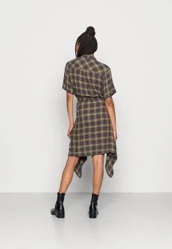 Qualité Excellente Diesel MELIE - Robe de jour robes col à revers femme -Boutique France Diesel 2195ebbd3bc44cbab73b5b7efa36a684