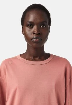 Diesel T-BOYISH-B2 - T-shirt basique excellente qualité t-shirts et tops col rond femme -Boutique France Diesel 21f97897a7764ebbaa7499c688229978