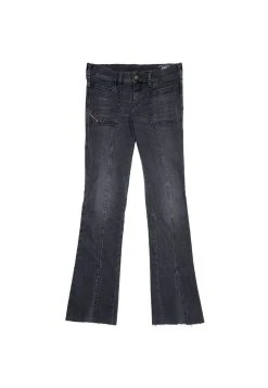 Diesel SLANDY - Jean flare Remise En Ligne jeans normale femme -Boutique France Diesel 2200d21d3beb41328c333ade2bb5b6e7