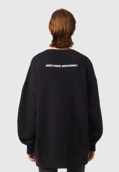 Diesel F-GULLY-B1 - Sweatshirt Pas Cher pulls et gilets col rond femme 7 Diesel F-GULLY-B1 - Sweatshirt Pas Cher pulls et gilets col rond femme -Boutique France Diesel 2322becdae504e25ac132eefed114a0a