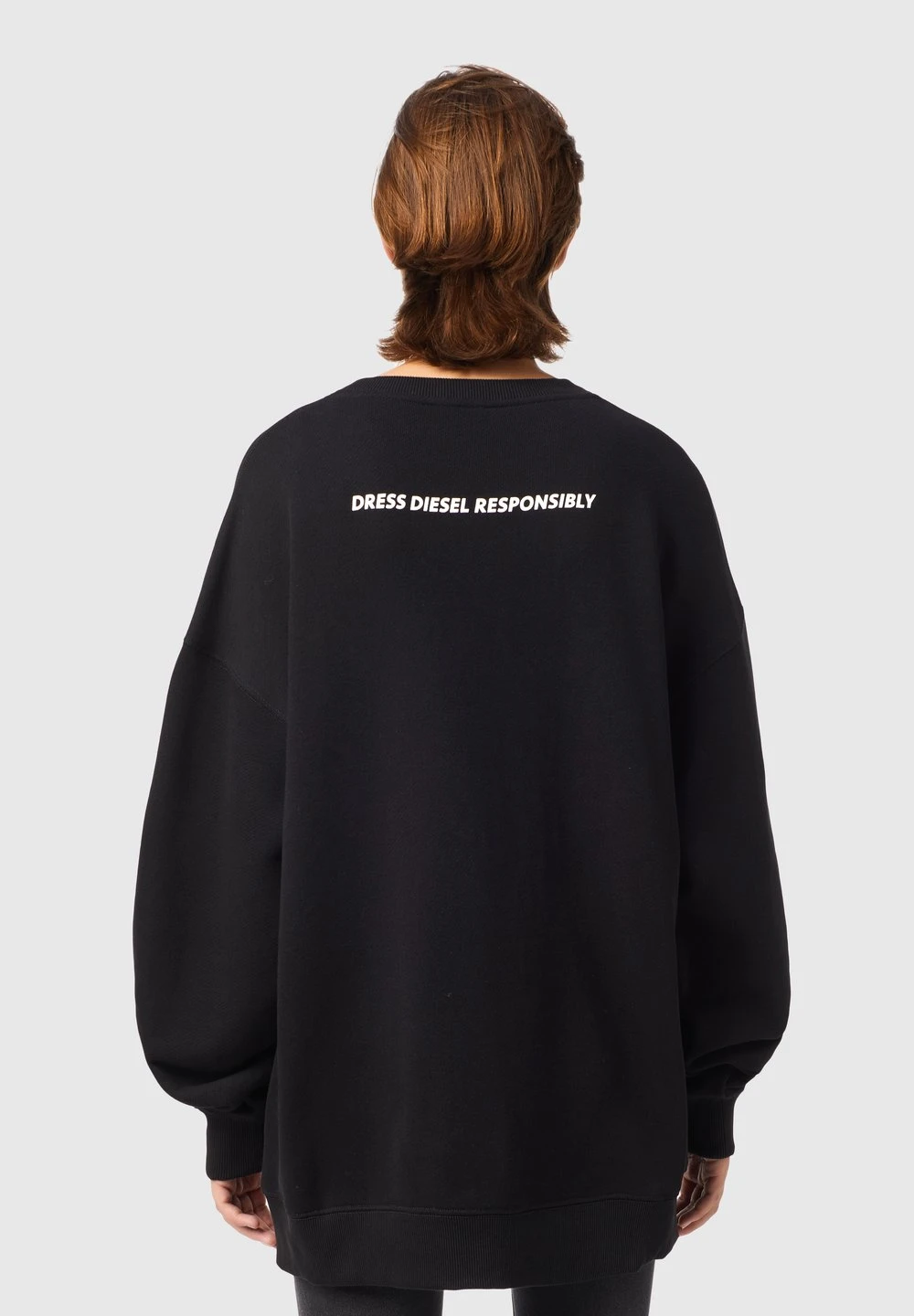 Diesel F-GULLY-B1 - Sweatshirt Pas Cher pulls et gilets col rond femme 3 Diesel F-GULLY-B1 - Sweatshirt Pas Cher pulls et gilets col rond femme – Image 3