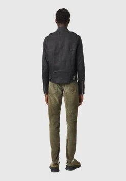 Diesel Prix Équitable Veste en similicuir vestes col officier homme -Boutique France Diesel 23346f71968f4e828fb21fc0b9e96dcf