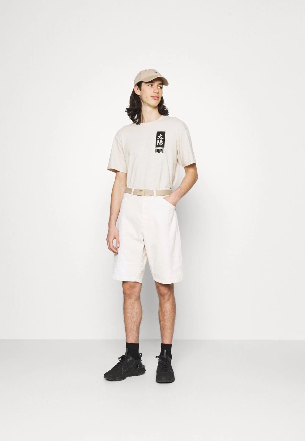 Diesel Rabais D-FRANS-SP1 - Short shorts normale homme 2 Diesel Rabais D-FRANS-SP1 - Short shorts normale homme – Image 2