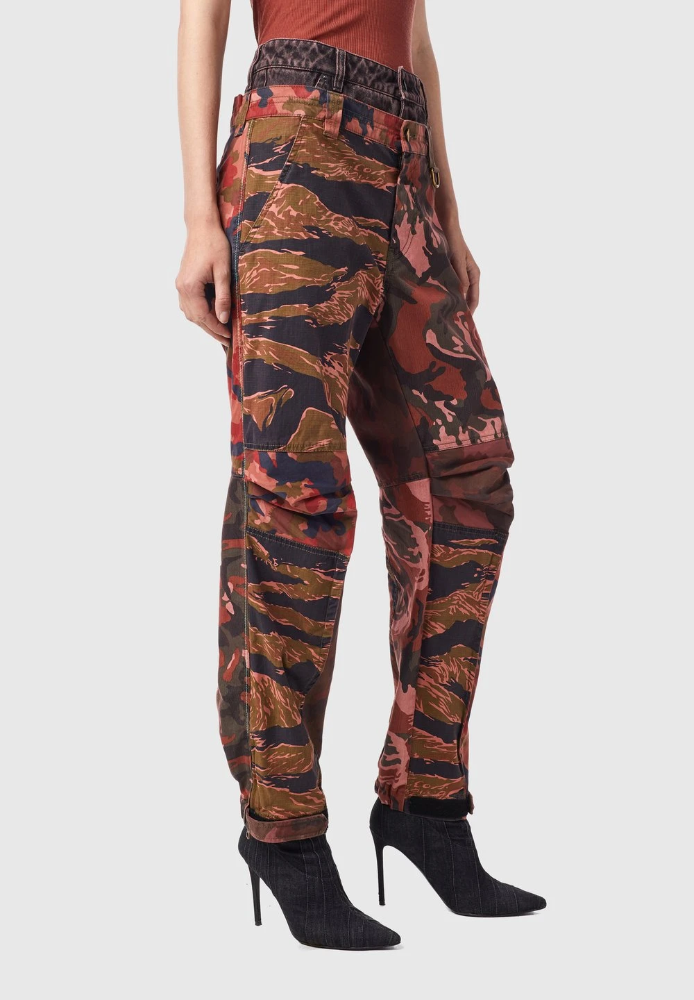 Diesel Rabais Pantalon classique pantalons haute femme 4 Diesel Rabais Pantalon classique pantalons haute femme – Image 4