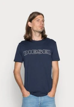 Diesel Bon Rapport Coût-Efficacité UMLT-JAKE - T-shirt imprimé t-shirts col rond male