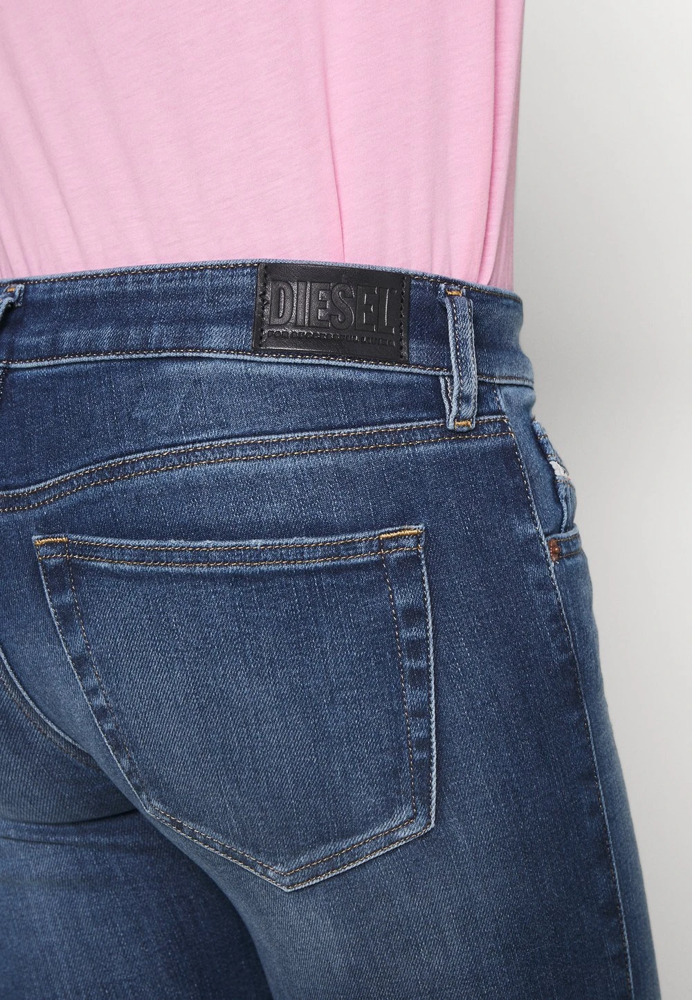 Diesel SLANDY-LOW-ZIP - Jeans Skinny Bas Prix normale femme 5 Diesel SLANDY-LOW-ZIP - Jeans Skinny Bas Prix normale femme – Image 5