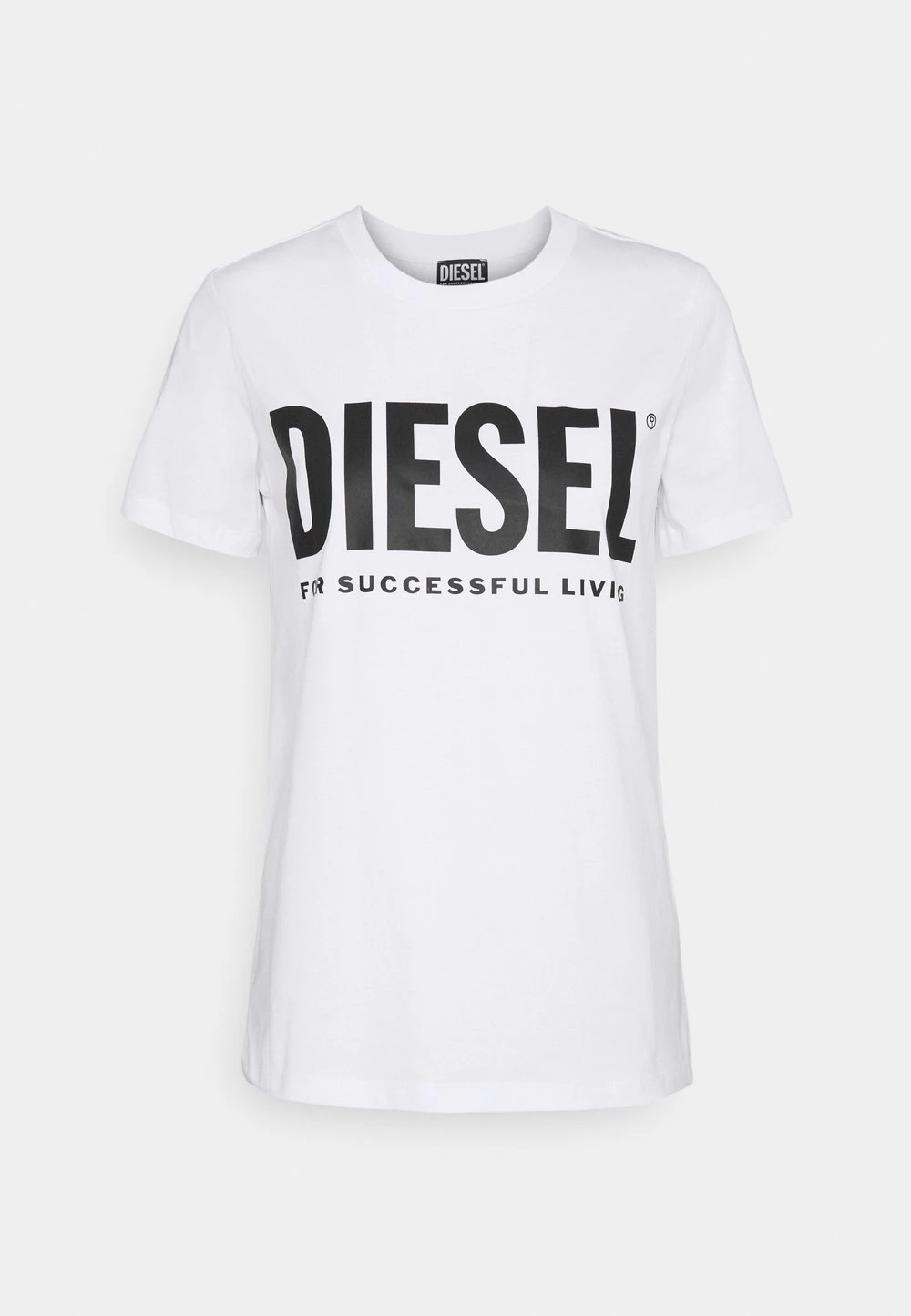Bas Prix Diesel SILY LOGO - T-shirt imprimé t-shirts col rond female 8 Bas Prix Diesel SILY LOGO - T-shirt imprimé t-shirts col rond female – Image 8