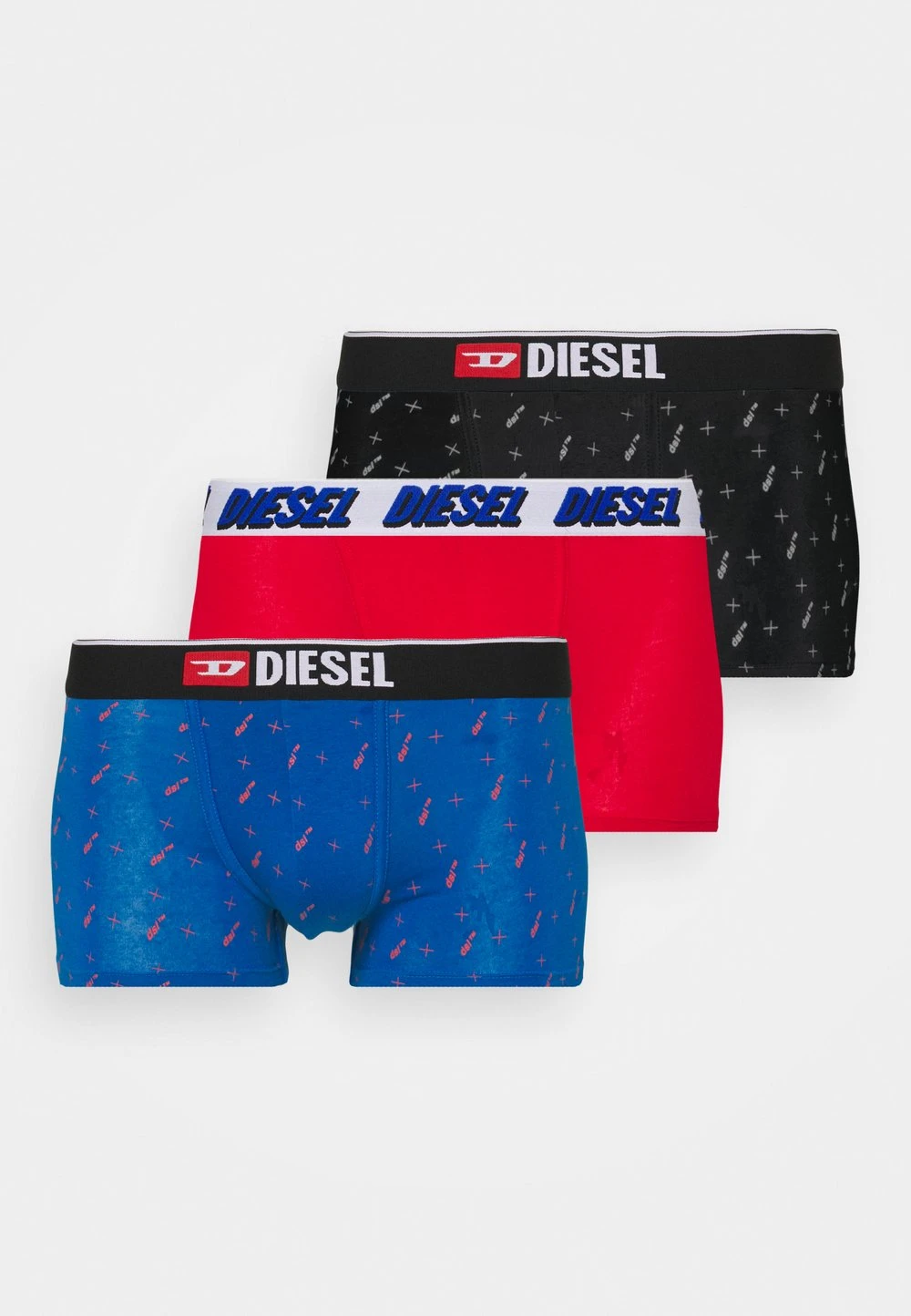 Diesel Prix Exclusifs DAMIEN 3 PACK - Shorty sous-vêtements normale homme 7 Diesel Prix Exclusifs DAMIEN 3 PACK - Shorty sous-vêtements normale homme – Image 7