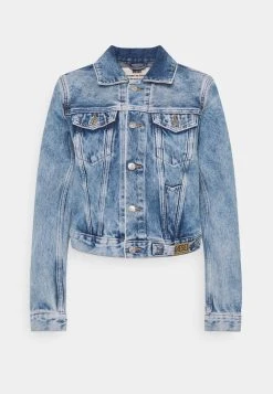 Prix Dégriffé Diesel DE-LIMMY - Veste en jean vestes & blazers col à revers female