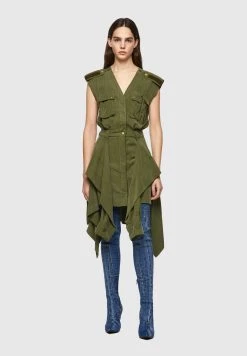 Diesel Prix Avantageux D-GIUDITTA - Robe de jour robes col en v profond femme