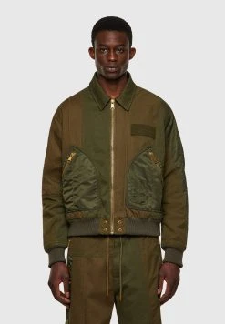 Diesel Rabais BASTYAN - Blouson Bomber vestes col à revers homme