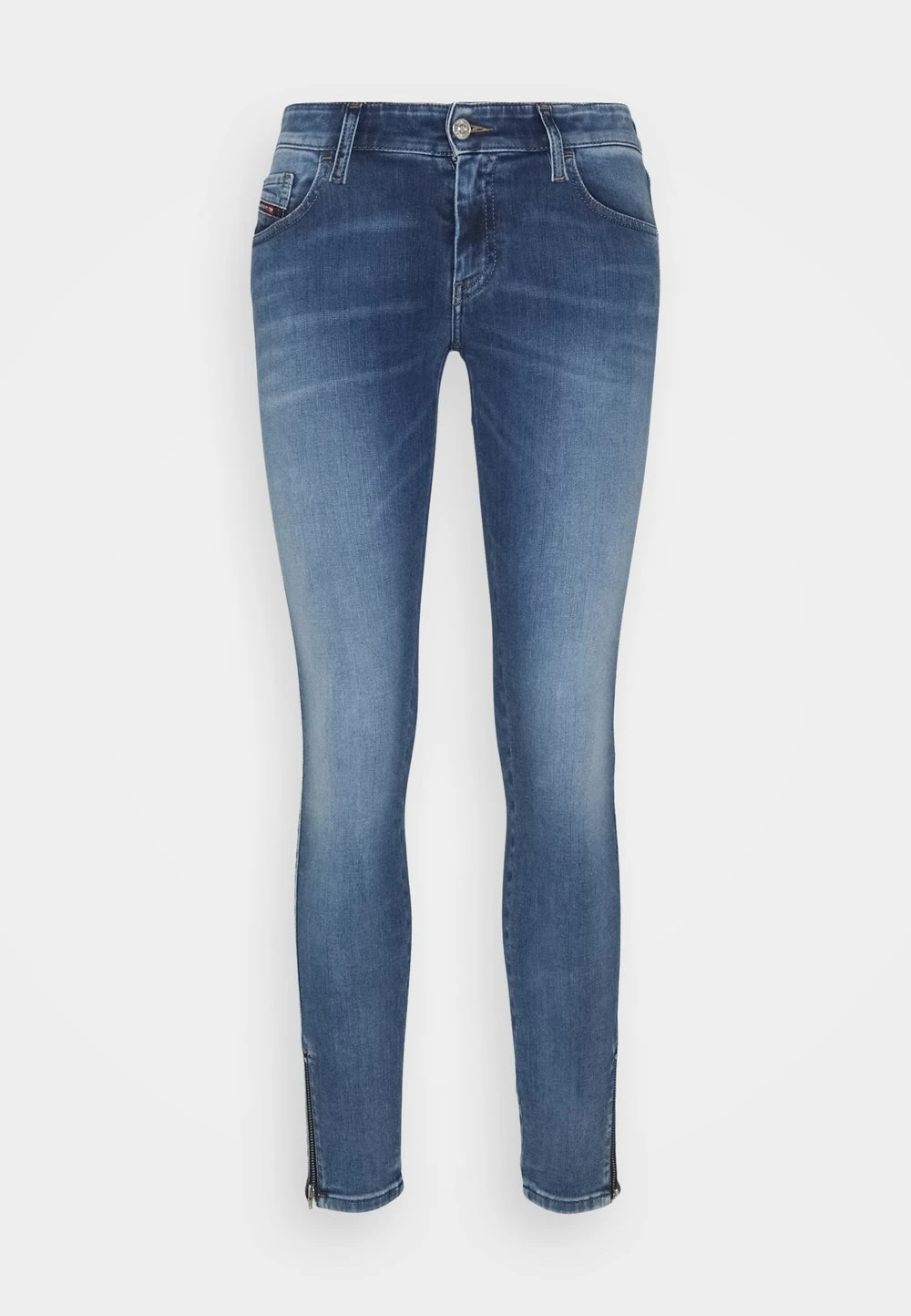 Diesel Prix Compétitif SLANDY-LOW-ZIP - Jeans Skinny basse femme 1 Diesel Prix Compétitif SLANDY-LOW-ZIP - Jeans Skinny basse femme