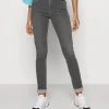 Bonne Qualité Diesel D-ROISIN - Jeans Skinny normale femme